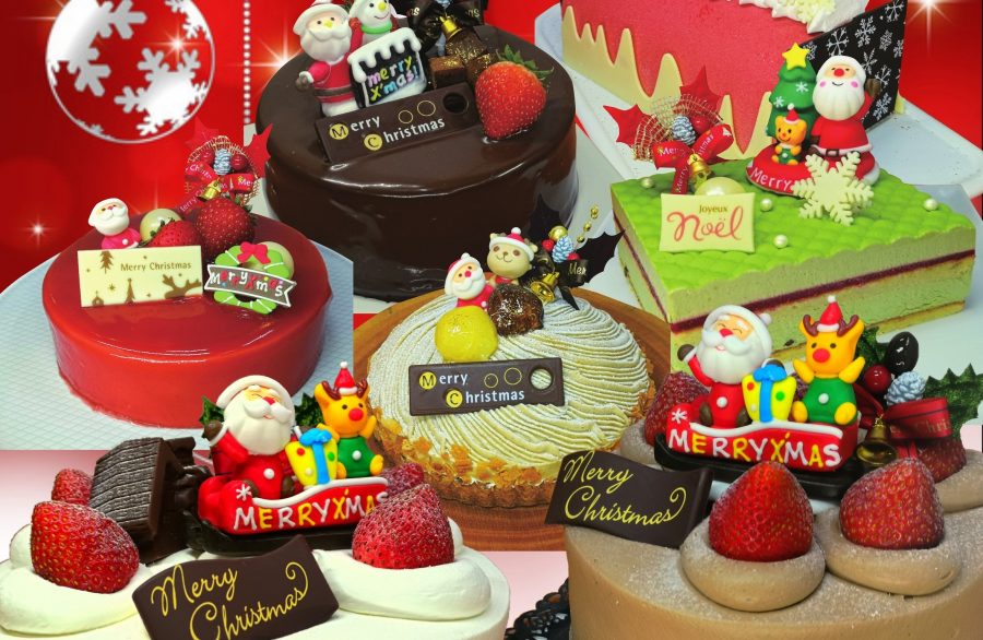 クリスマスケーキは冬のケーキの定番|大牟田の洋菓子店プランツ