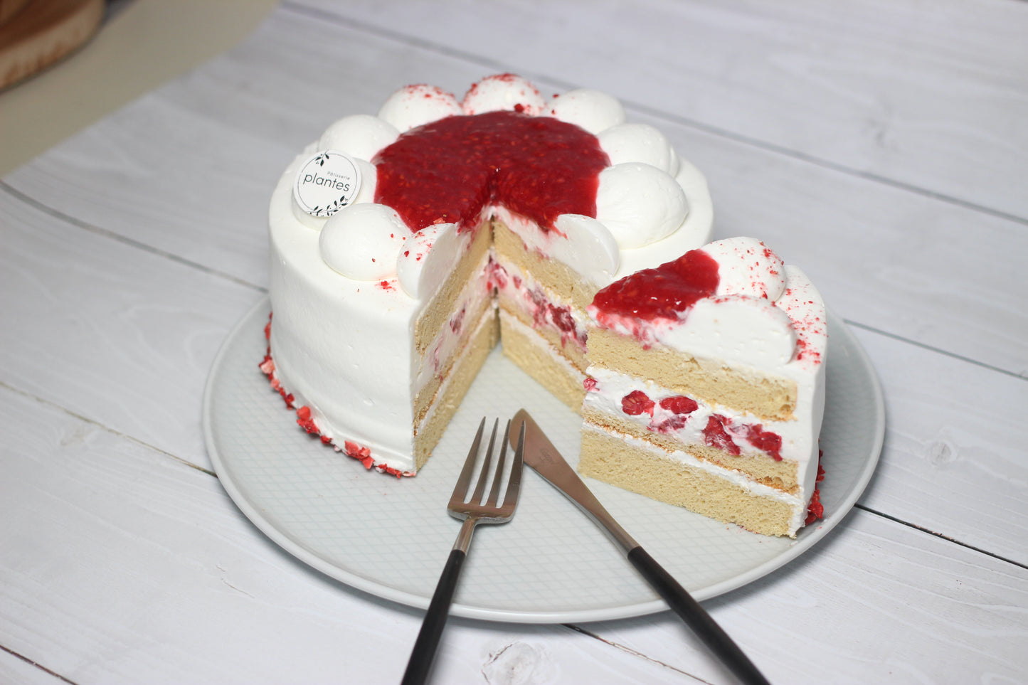 グルテンフリーショートケーキ