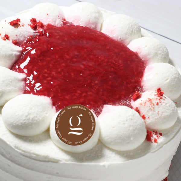 グルテンフリーショートケーキ